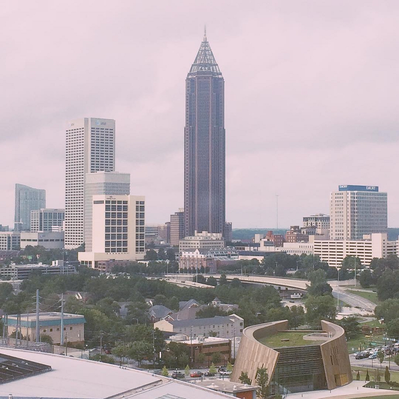 Atlanta Architecture As Seen by Aliens 2