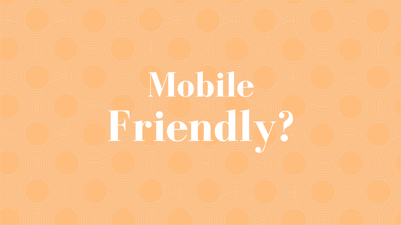 mobile-friendly