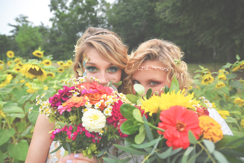 Same-Sex-Sunflower-Field-Wedding-Brooke-+-Cheyenne-Elopement-Picnic-Six-Hearts-Photography-47
